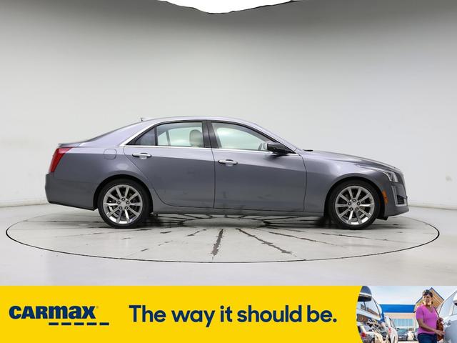 Photo of 2019 Silver Cadillac CTS