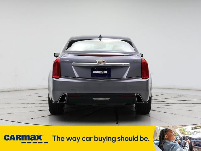Photo of 2019 Silver Cadillac CTS