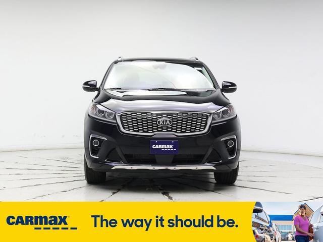 Photo of 2019 Black Kia Sorento