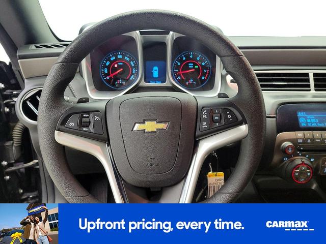 Photo of 2014 Black Chevrolet Camaro