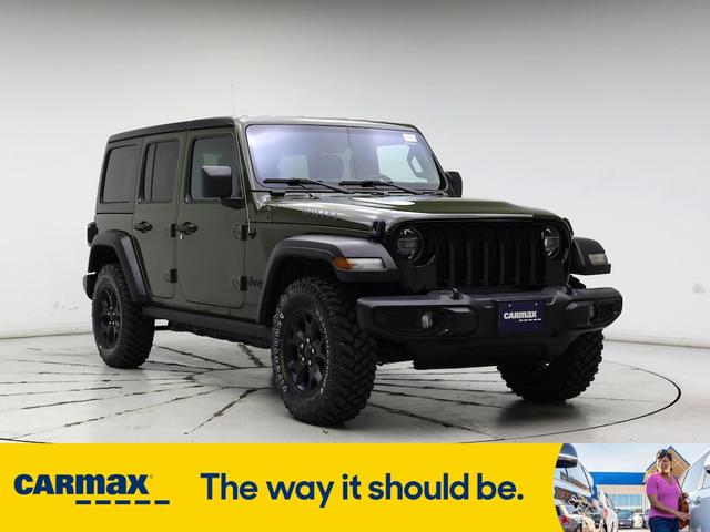 2021 Jeep Wrangler