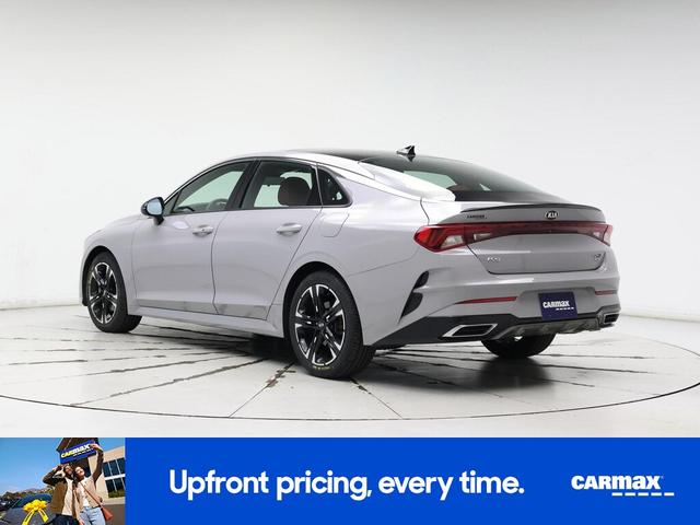 Photo of 2021 Gray Kia K5