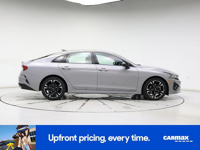 Photo of 2021 Gray Kia K5