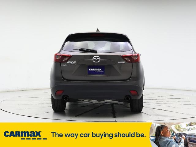 Photo of 2016 Gray Mazda CX-5
