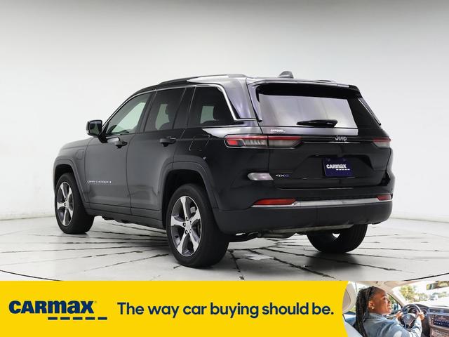 Photo of 2023 Black Jeep Grand Cherokee 4xe