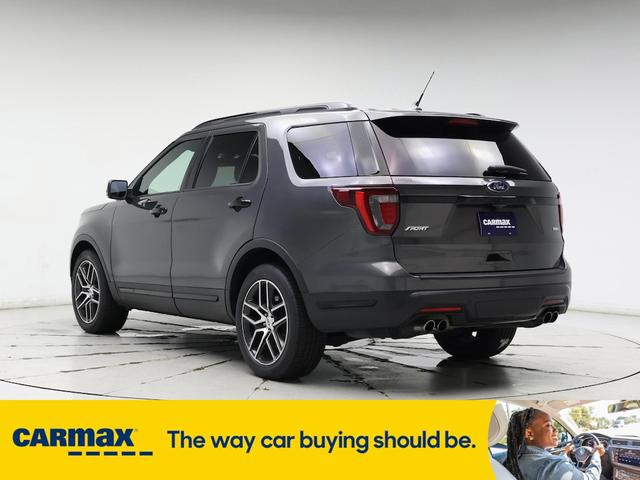 Photo of 2019 Gray Ford Explorer