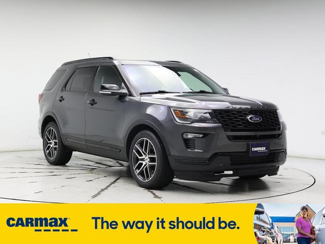 Photo of 2019 Gray Ford Explorer