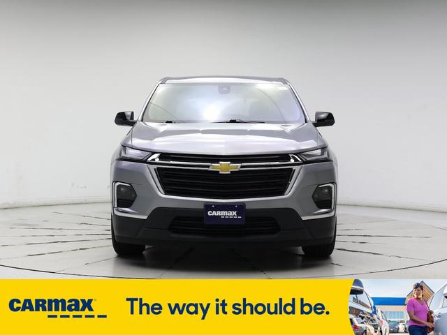 Photo of 2023 Gray Chevrolet Traverse