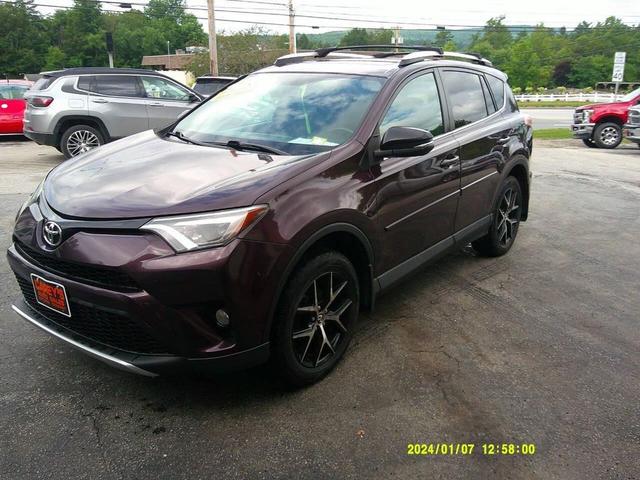 Photo of 2016 Burgundy Toyota RAV4