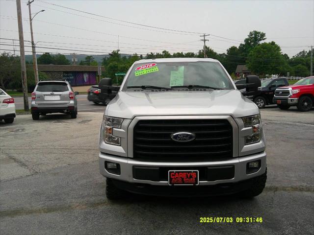 Photo of 2016 Silver Ford F-150