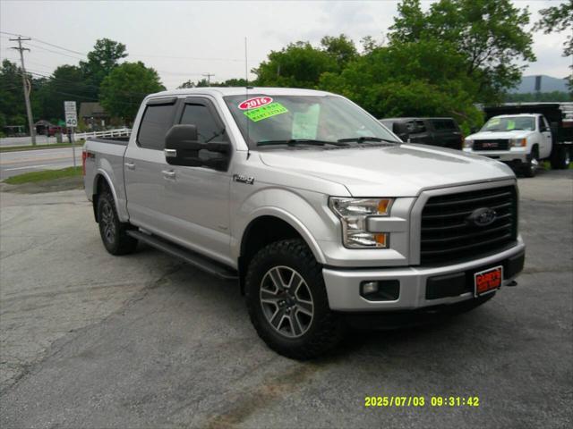 Photo of 2016 Silver Ford F-150