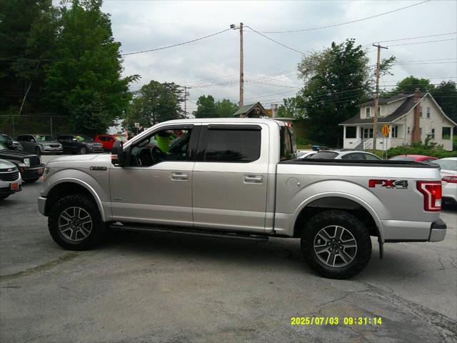 Photo of 2016 Silver Ford F-150