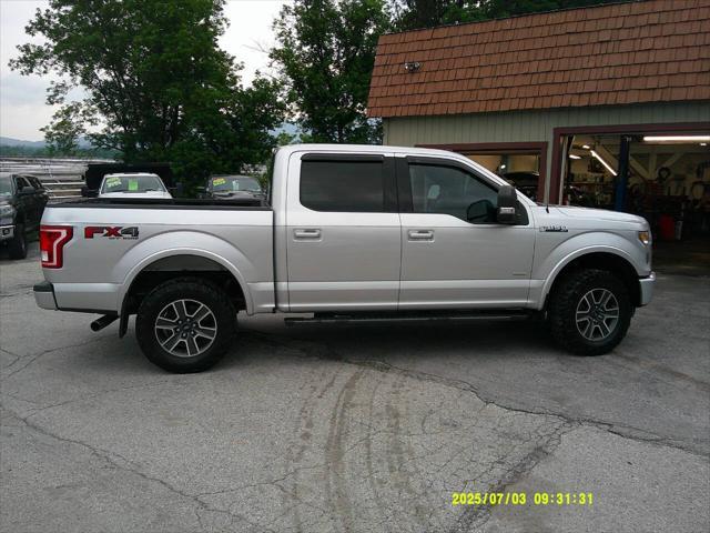 Photo of 2016 Silver Ford F-150