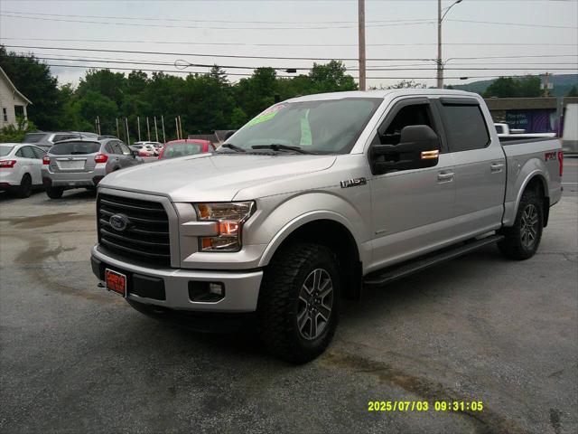 Photo of 2016 Silver Ford F-150