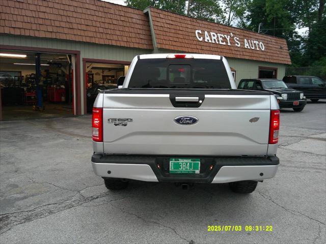 Photo of 2016 Silver Ford F-150