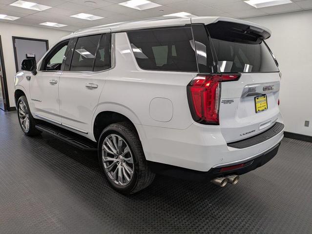 Photo of 2023 White GMC Yukon