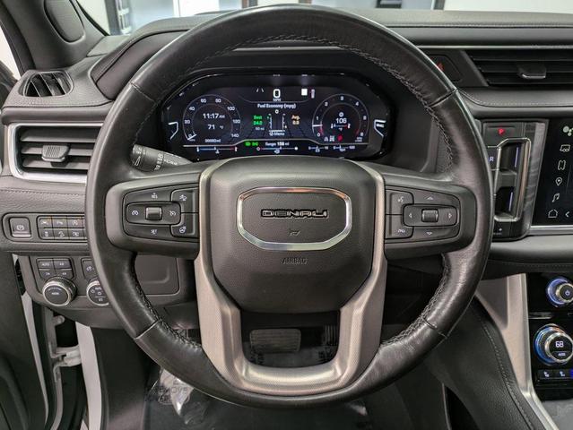 Photo of 2023 White GMC Yukon
