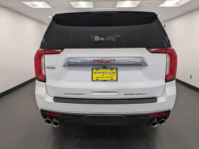 Photo of 2023 White GMC Yukon