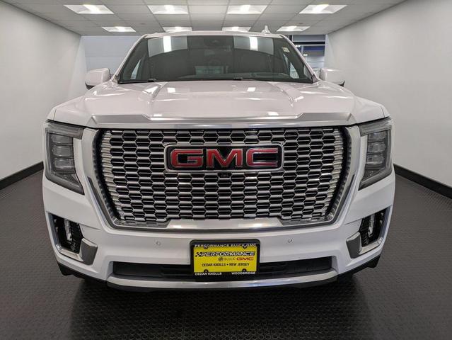Photo of 2023 White GMC Yukon