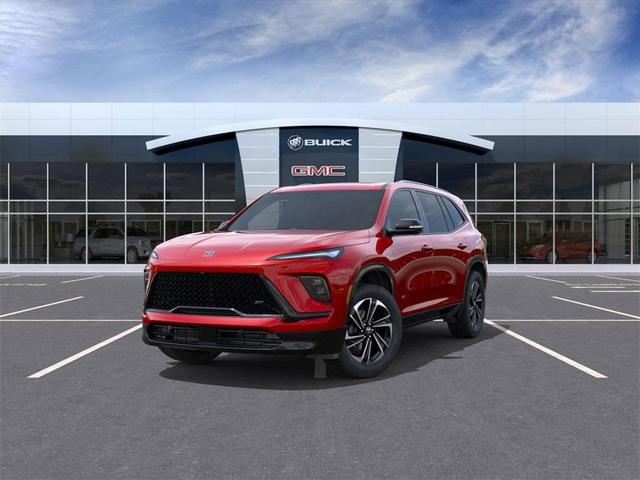 Photo of 2025 Cherry Red Tintcoat Buick Enclave