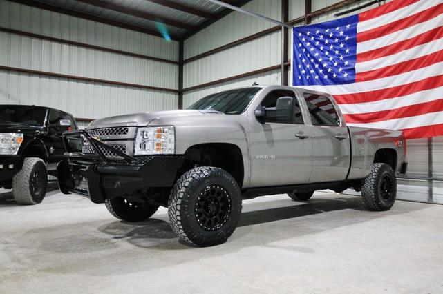 2012 Chevrolet Silverado 2500