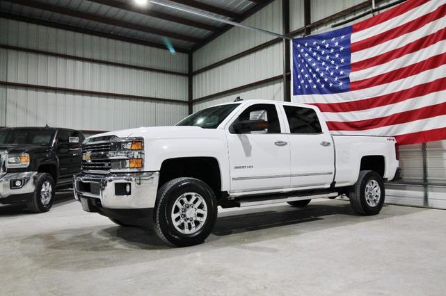 2018 Chevrolet Silverado 2500