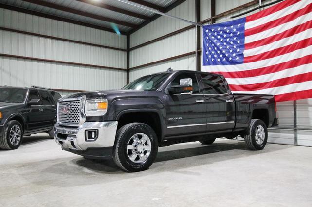 2016 GMC Sierra 2500