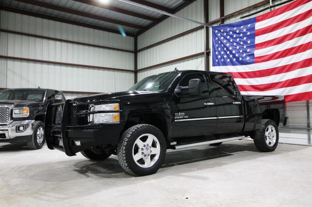 2014 Chevrolet Silverado 2500