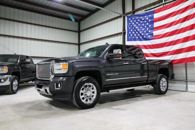 2016 GMC Sierra 2500
