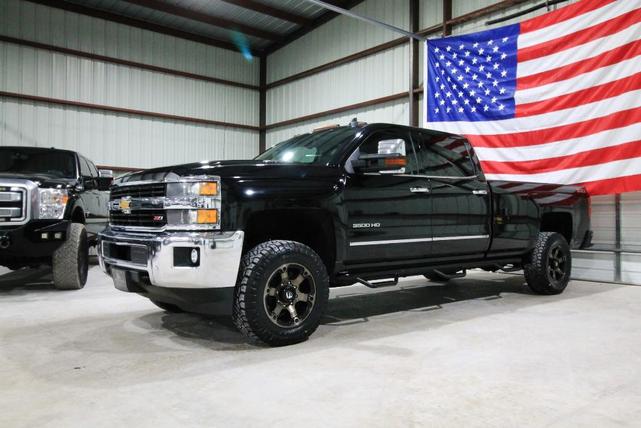 2015 Chevrolet Silverado 3500