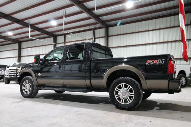 Photo of 2015 Black Ford F-250