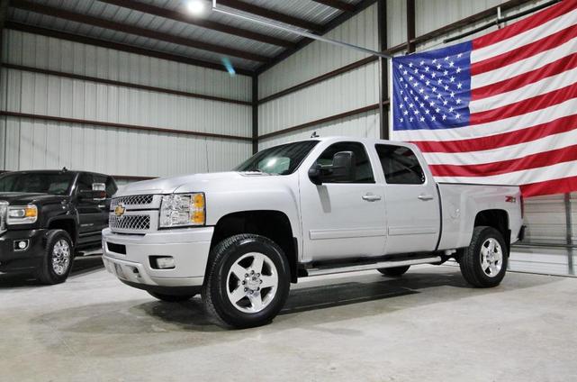 2014 Chevrolet Silverado 2500