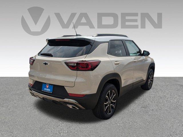 Photo of 2026 White Sand Chevrolet Trailblazer