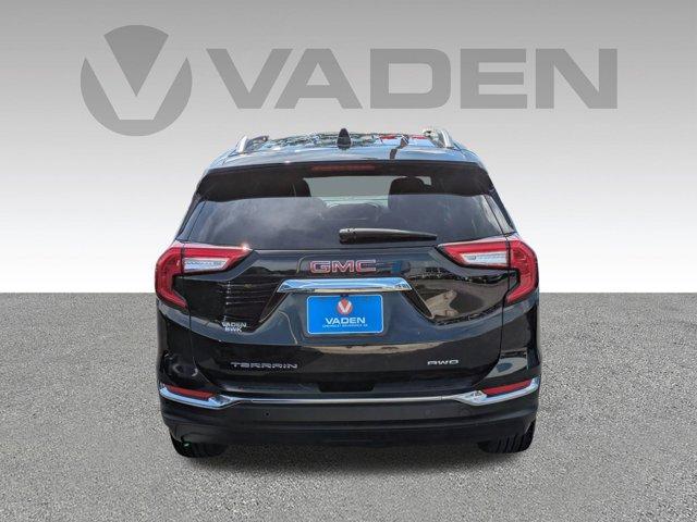 Photo of 2024 Ebony Twilight Metallic GMC Terrain