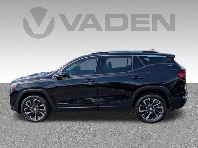 Photo of 2024 Ebony Twilight Metallic GMC Terrain