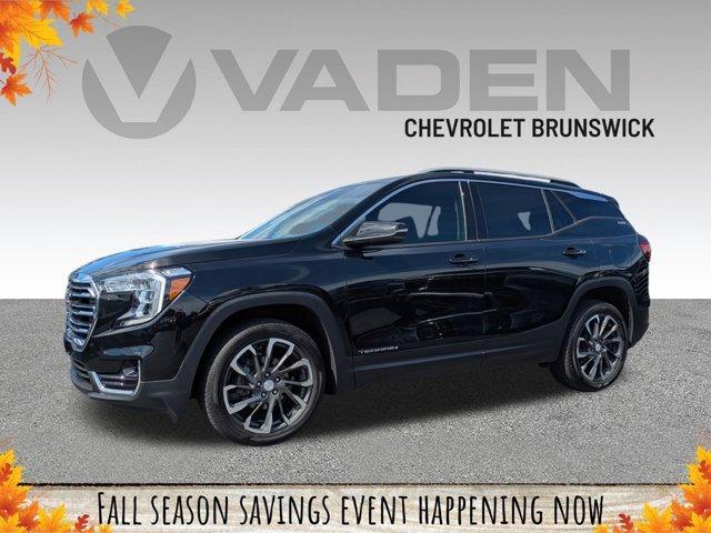 Photo of 2024 Ebony Twilight Metallic GMC Terrain