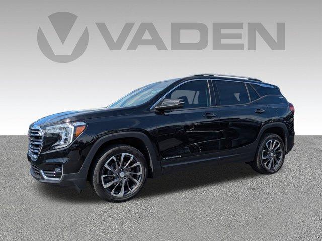 Photo of 2024 Ebony Twilight Metallic GMC Terrain