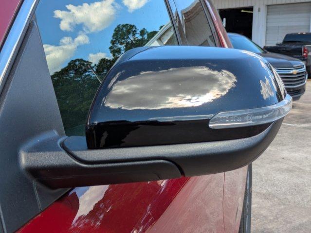 Photo of 2026 Radiant Red Chevrolet Traverse