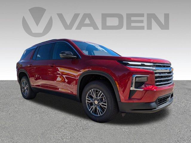 Photo of 2026 Radiant Red Chevrolet Traverse