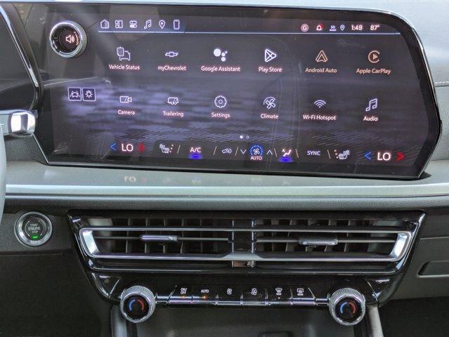 Photo of 2026 Radiant Red Chevrolet Traverse