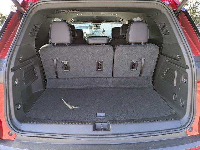 Photo of 2026 Radiant Red Chevrolet Traverse