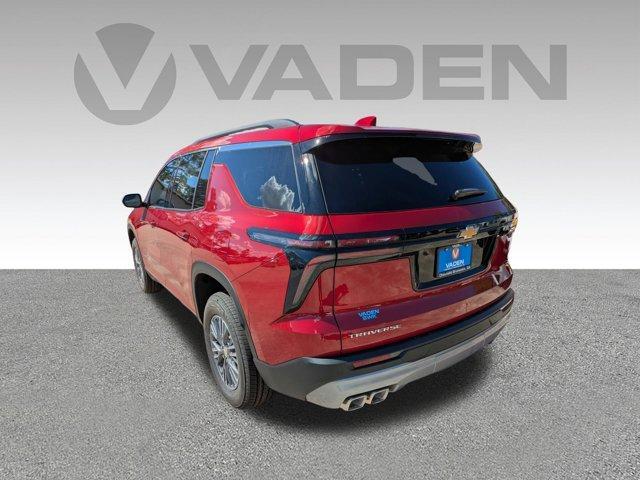 Photo of 2026 Radiant Red Chevrolet Traverse