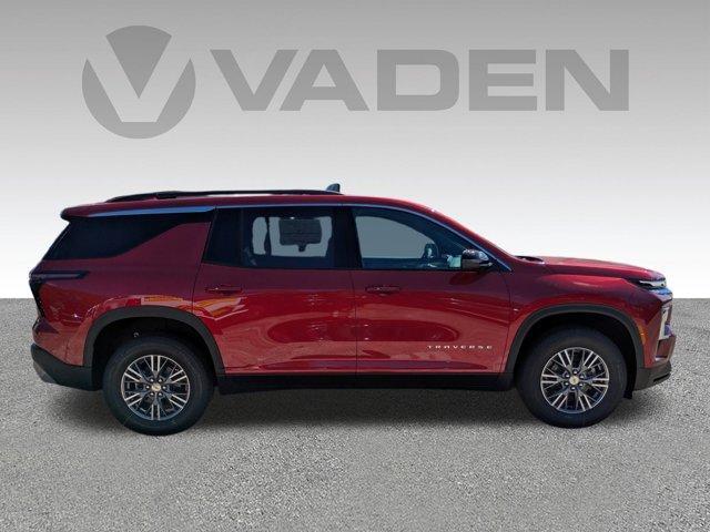Photo of 2026 Radiant Red Chevrolet Traverse