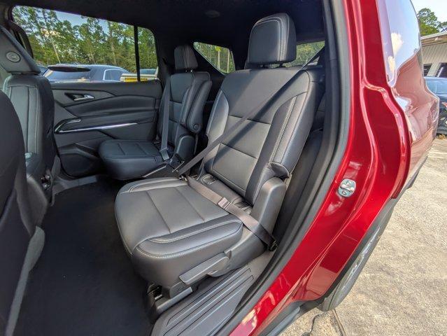 Photo of 2026 Radiant Red Chevrolet Traverse