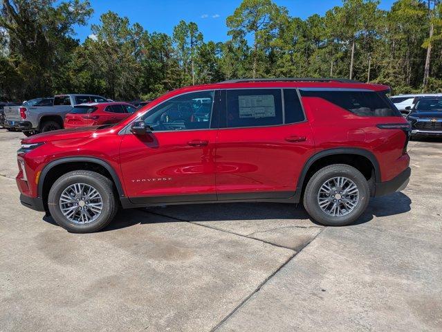 Photo of 2026 Radiant Red Chevrolet Traverse