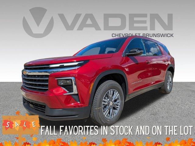 Photo of 2026 Radiant Red Chevrolet Traverse