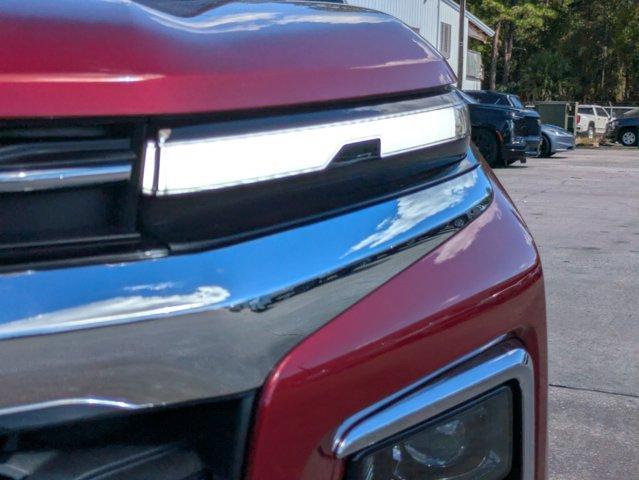 Photo of 2026 Radiant Red Chevrolet Traverse