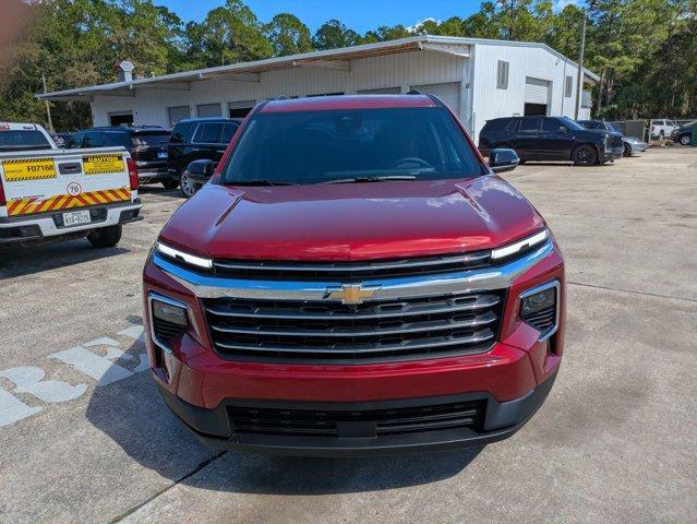 Photo of 2026 Radiant Red Chevrolet Traverse