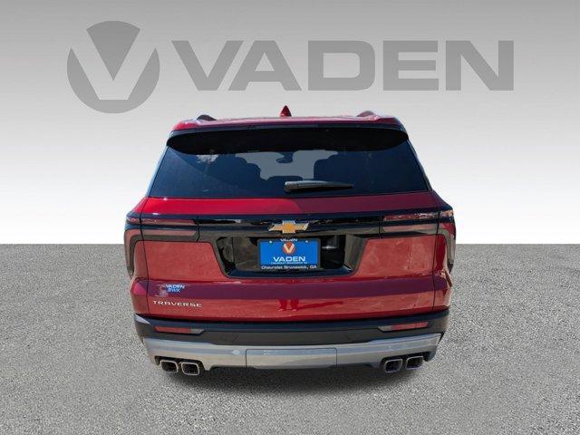Photo of 2026 Radiant Red Chevrolet Traverse