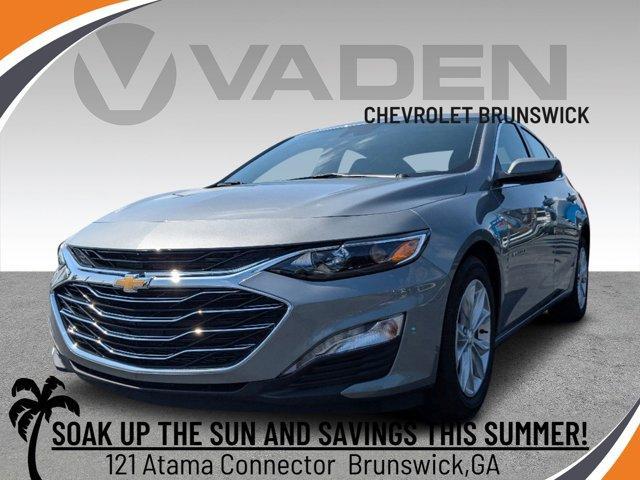 Photo of 2024 Sterling Gray Metallic Chevrolet Malibu